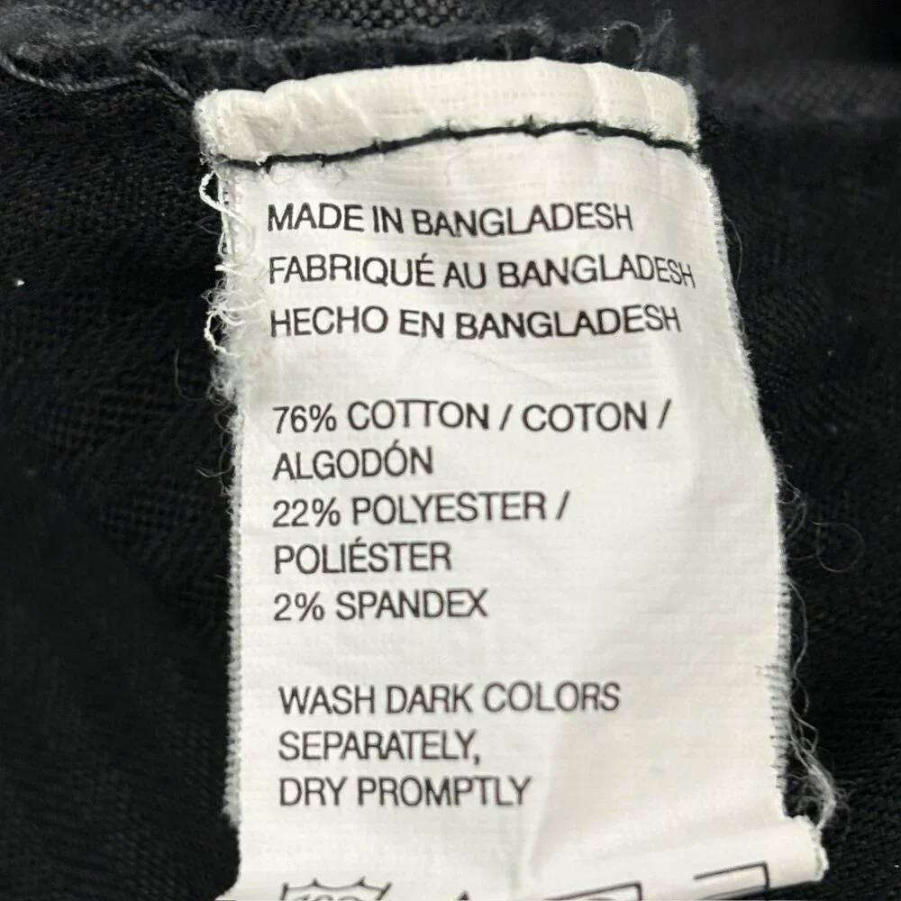 Van Heusen Chino Pants Mens 40x32 Gray Straight Leg Flex Flat‎ Front